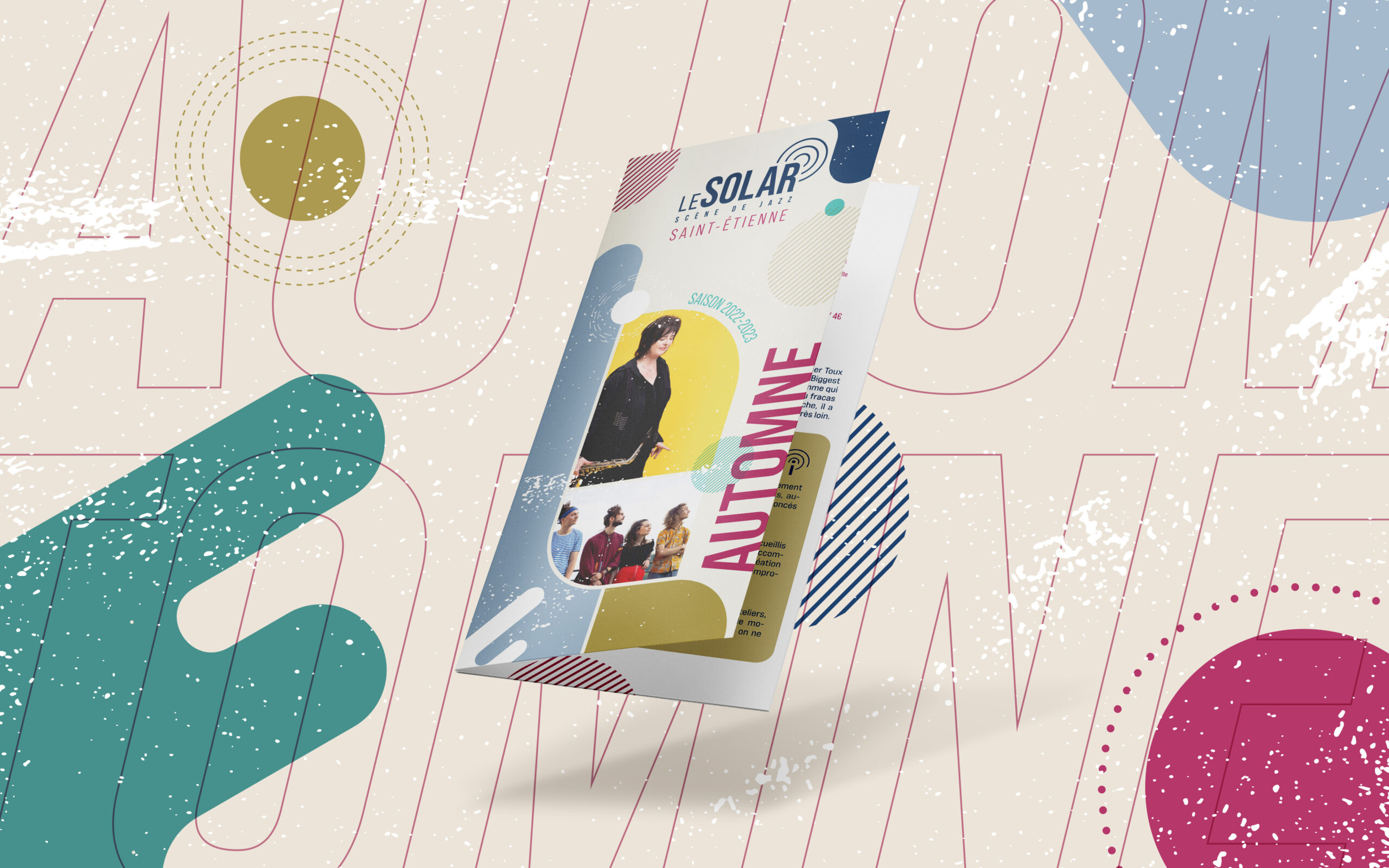 Vignette projet dépliant print Le Solar