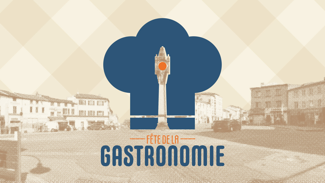 Vignette projet logo Fête de la gastronomie