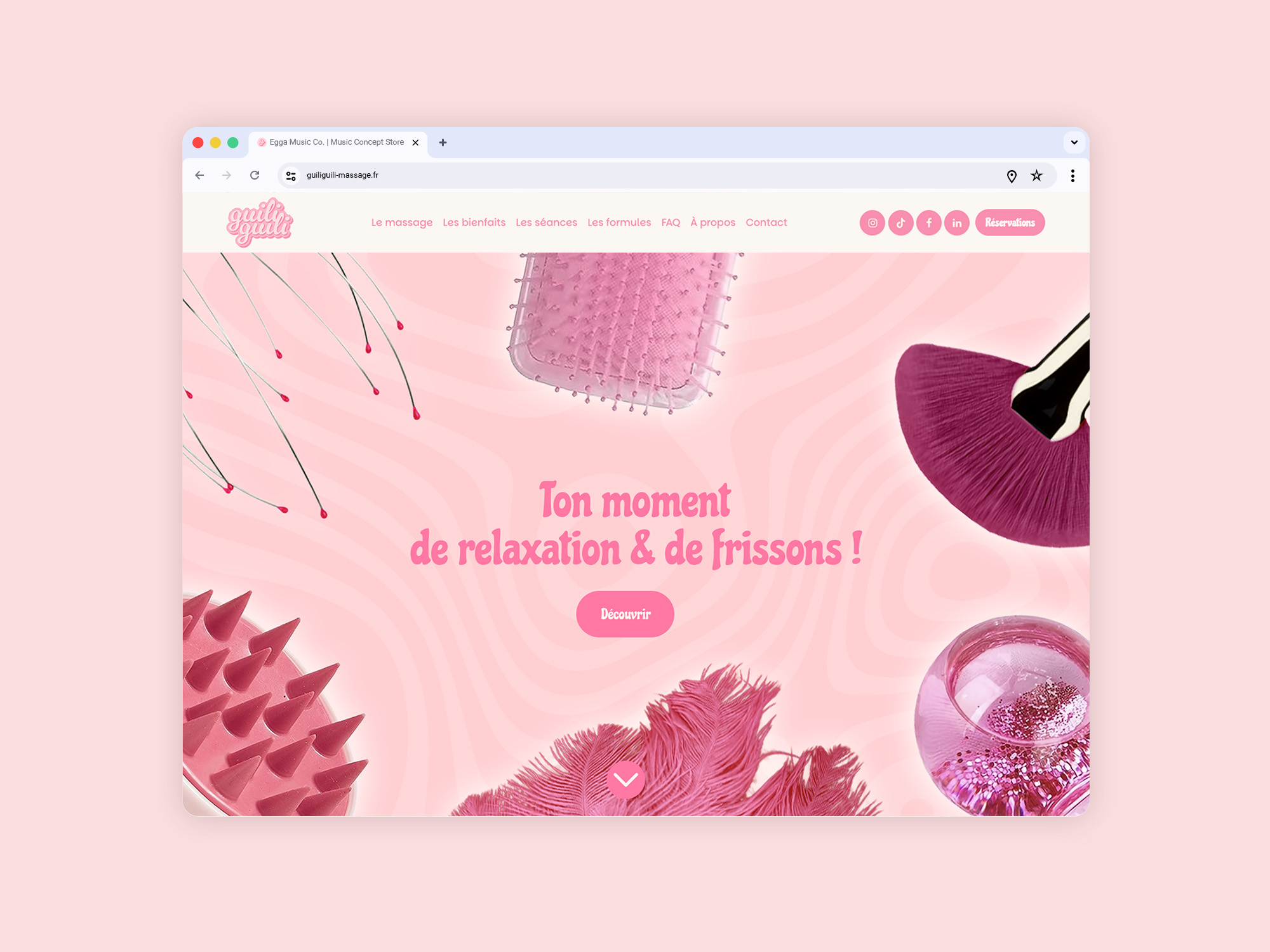 Site web Guili-Guili