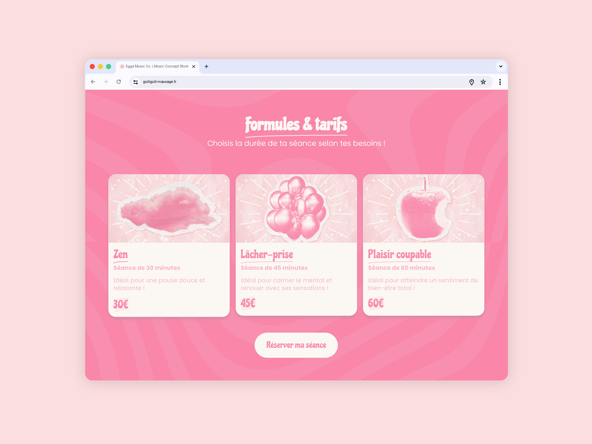 Site web Guili-Guili