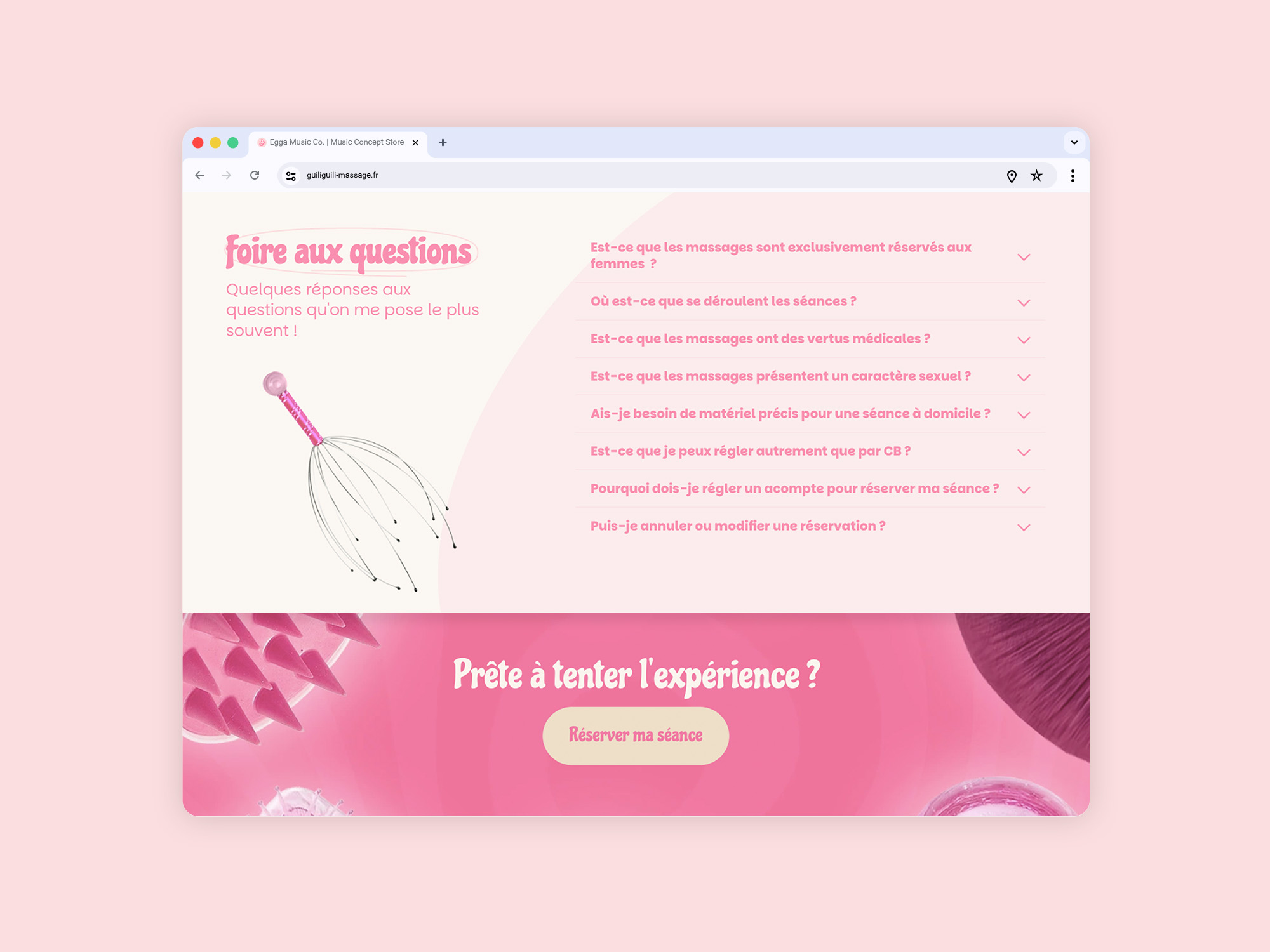 Site web Guili-Guili