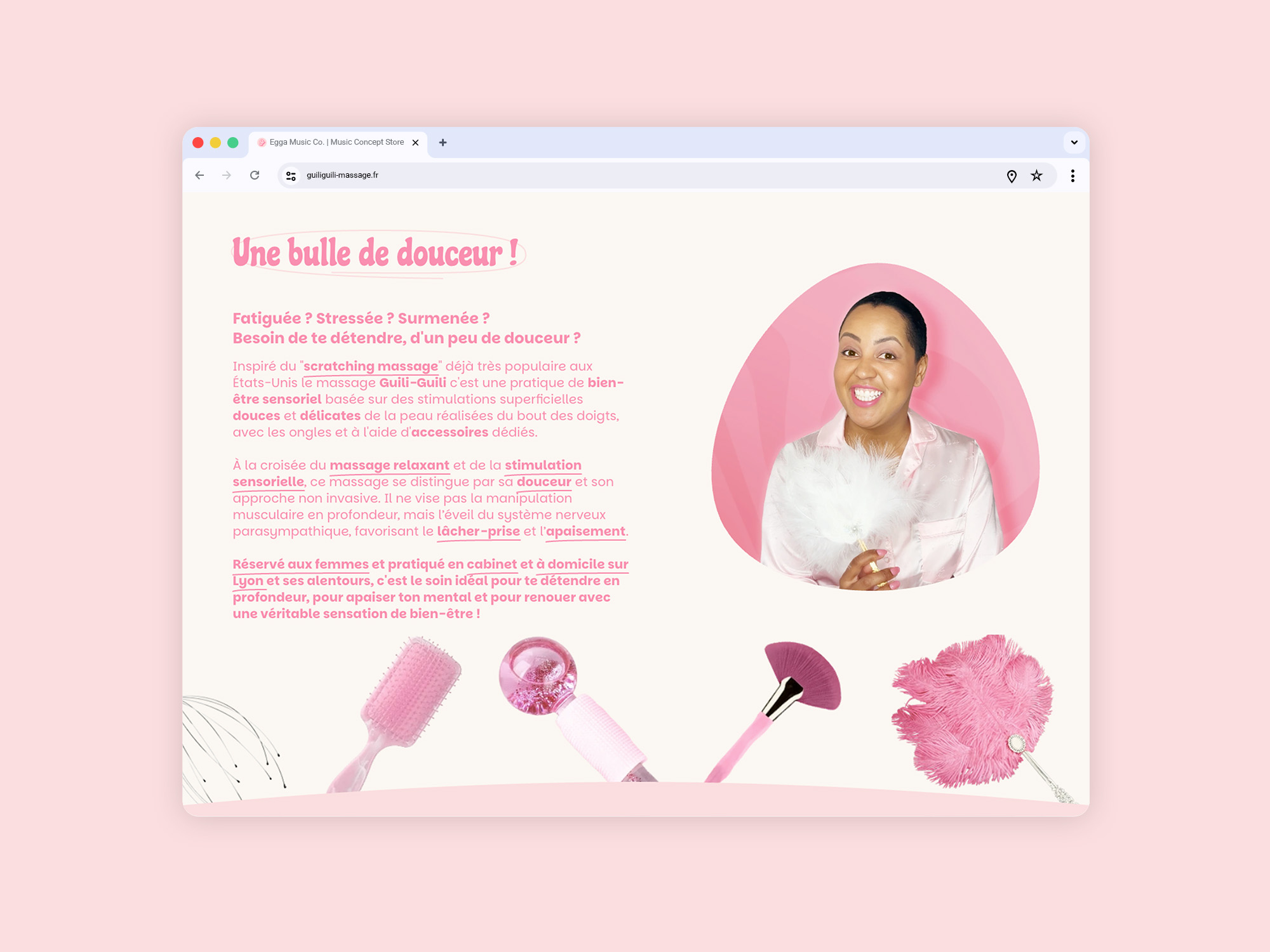 Site web Guili-Guili