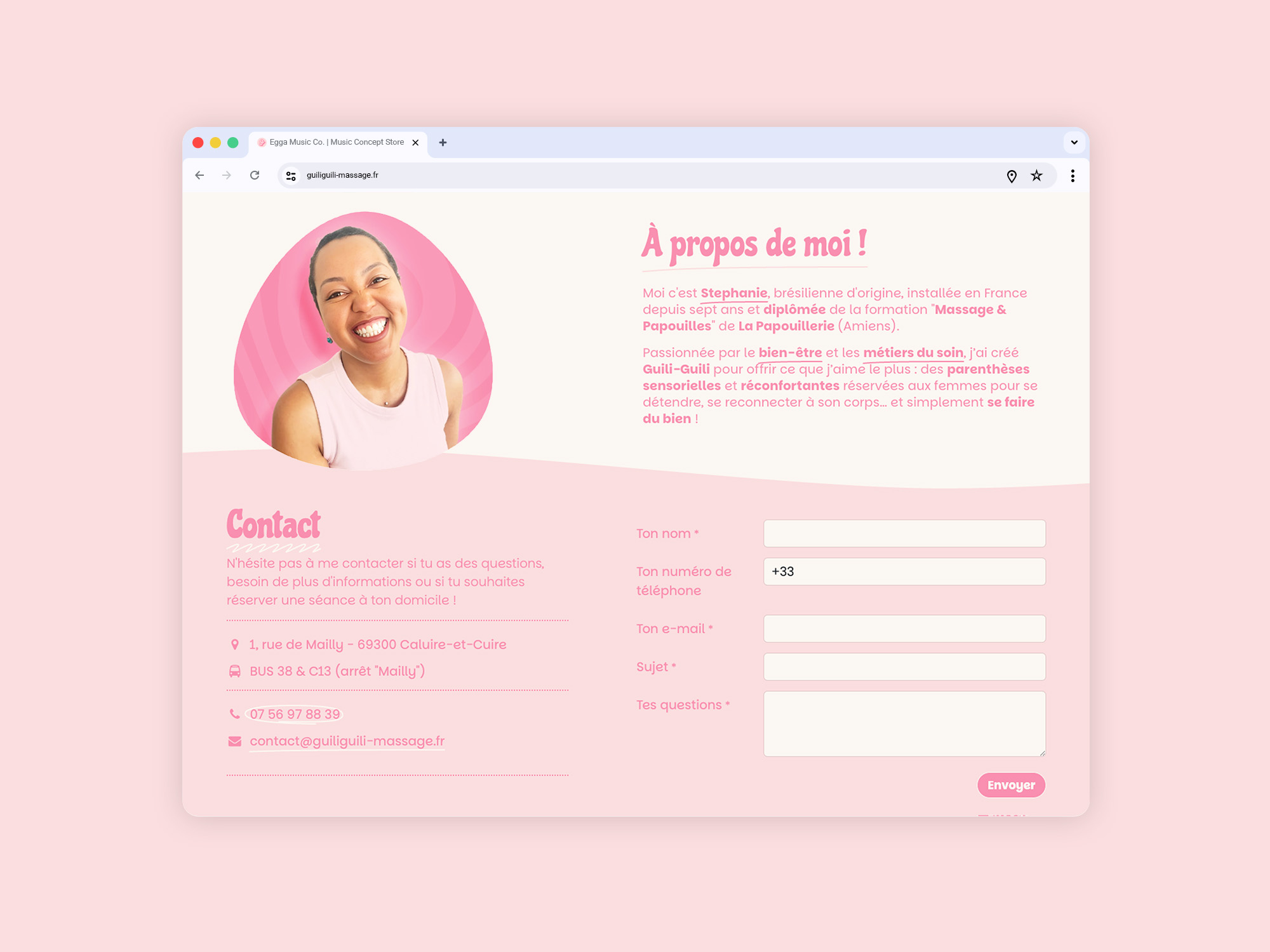 Site web Guili-Guili